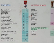 Giani's Ice Cream menu 5