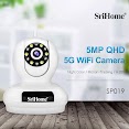 Camera Wifi 5 Megapixel Srihome Siêu Nét Mượt Sp019