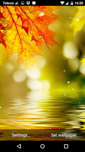 How to download Autumn Leaves Live Wallpaper patch 1.0 apk for pc
