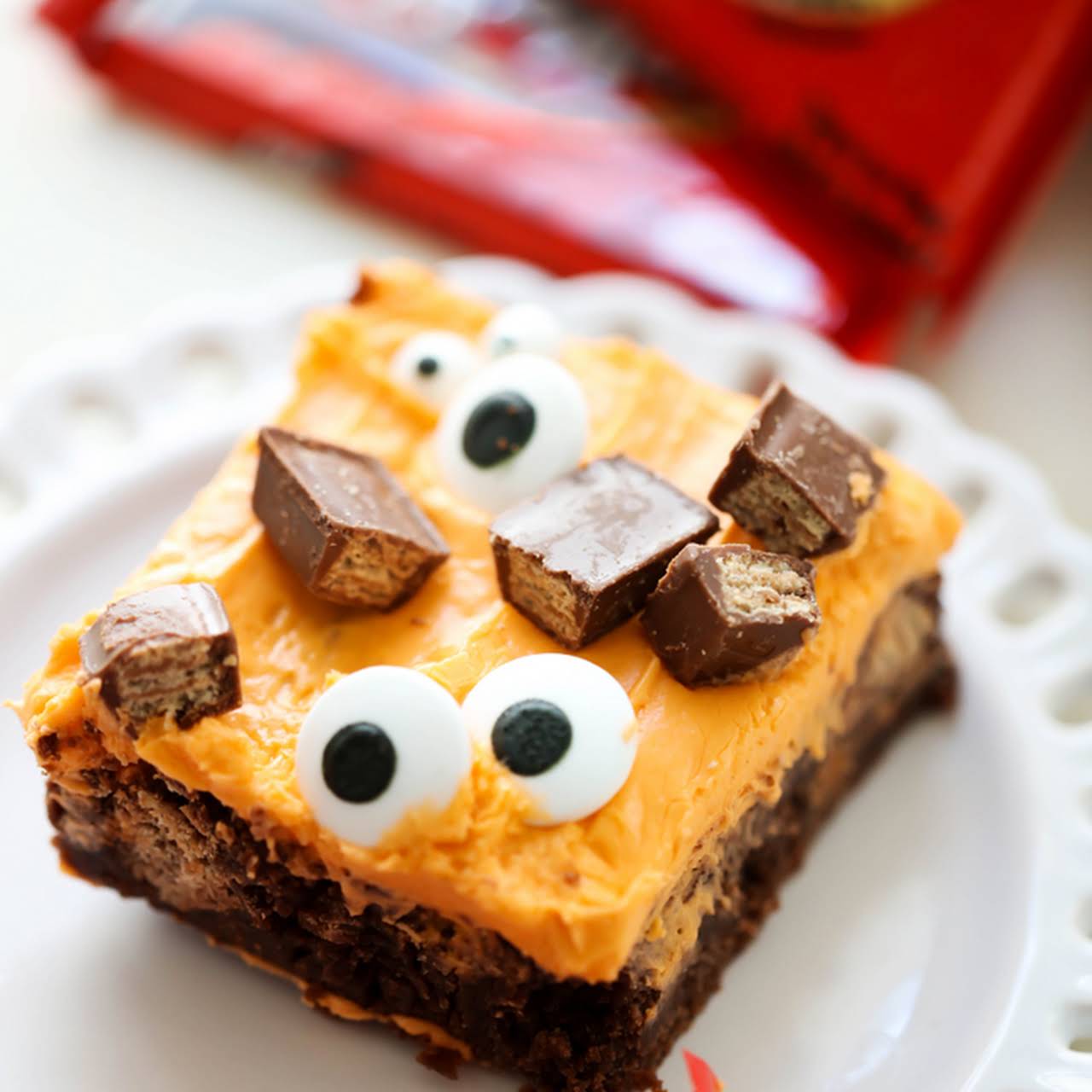 M&M Brownies - Fudgy and Delicious - Chisel & Fork