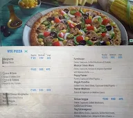 Domino's Pizza menu 1