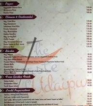 The Taste Of Udaipur menu 1