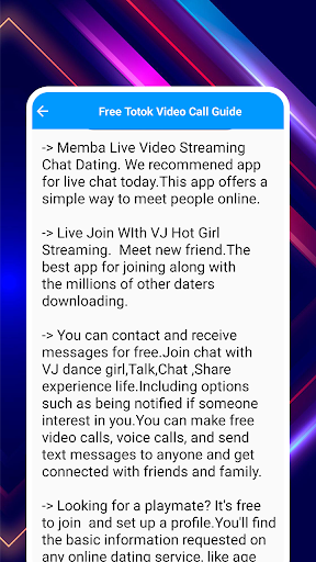 Free Totok Video Call And Chat Guide