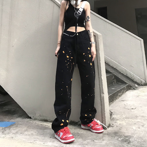 Title 4, Ink Wide Leg Jeans Womens High Waist Plus Size...