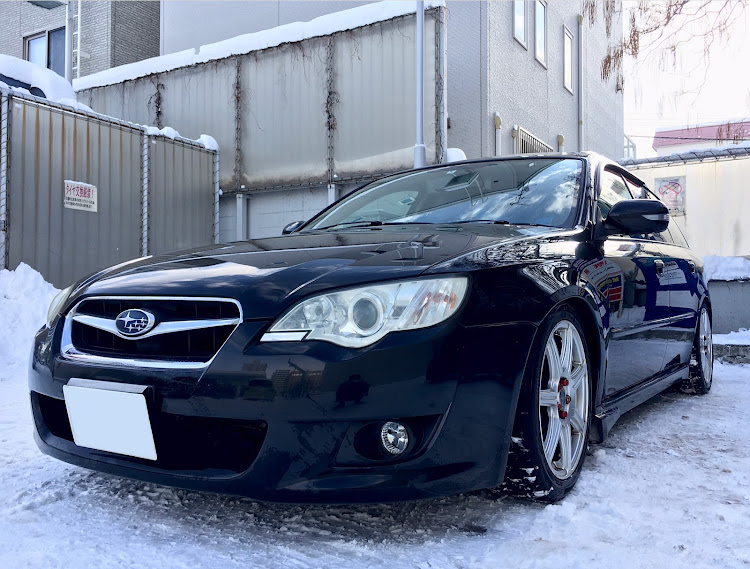レガシィツーリングワゴンの札幌・洗車・積雪は勘弁してくれに関するカスタム事例の投稿画像1枚目