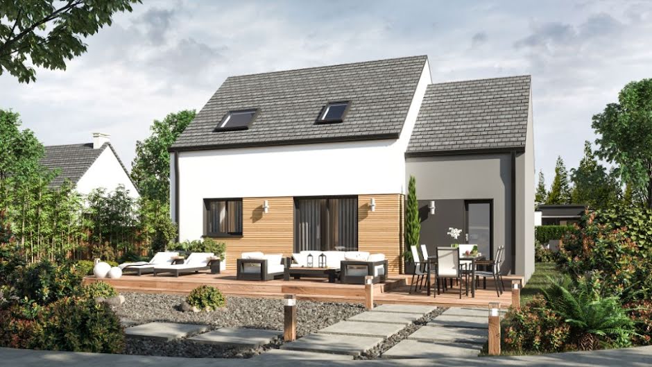 Vente maison neuve 4 pièces 76 m² à Lanhouarneau (29430), 224 619 €