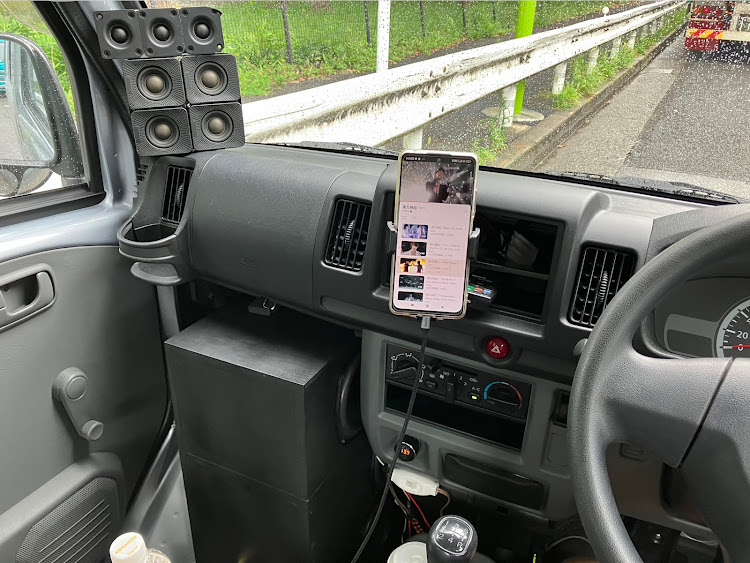 ミニキャブバンのBGFKさんが投稿したカスタム事例の投稿画像1枚目