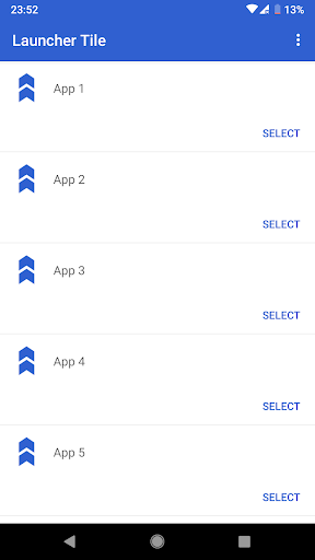 Launcher Tile - Launch Your Favorite Apps Faster