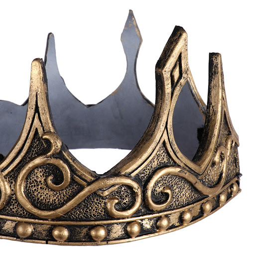 Title 12, Kings Crown Headdress Stage Performance Props ...