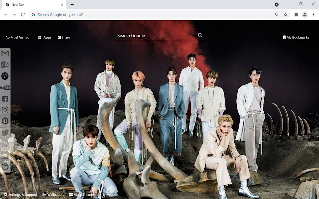 NCT Wallpaper New Tab