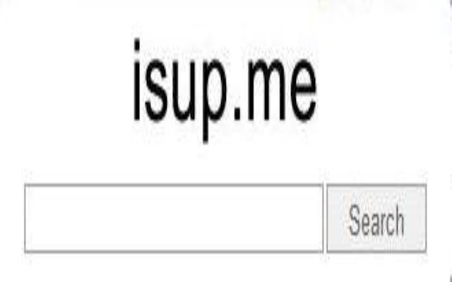 isup.me Extension