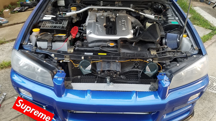 スカイラインのスピーカー交換・DIY・リアスピーカー交換・ブーン音(ビビり音の変化型)ミックスverに関するカスタム事例の投稿画像2枚目