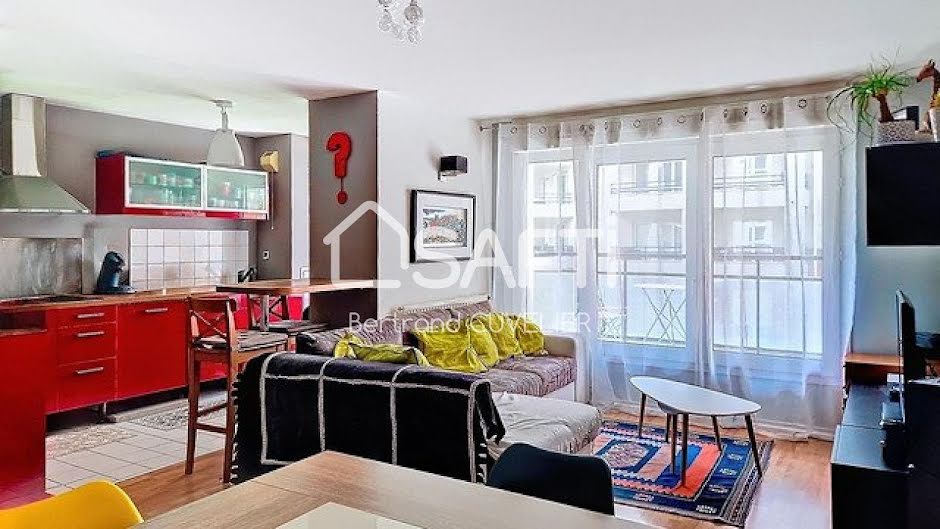 Vente appartement 3 pièces 62 m² à Lille (59000), 245 000 €