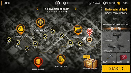 Télécharger Gratuit Death City : Zombie Invasion APK MOD (Astuce) screenshots 4