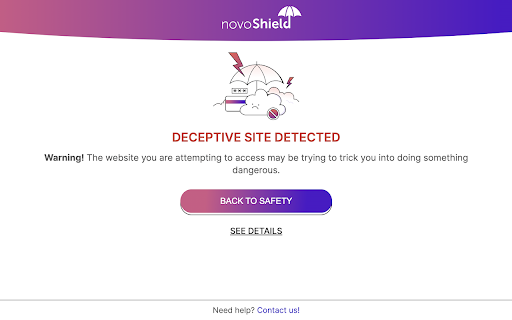 novoShield: Anti-Phishing