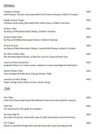 House Of Tandoor menu 4