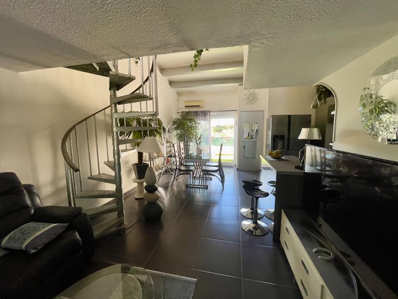 Vente appartement 3 pièces 51 m² à Le cap d'agde (34300), 398 000 €