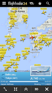   Flightradar24 - Flight Tracker- screenshot thumbnail   