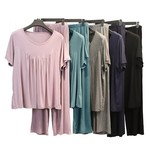 Title 5, Womens Casual Short Sleeved Trousers Cotton Co...