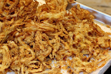 Spicy Onion Straws