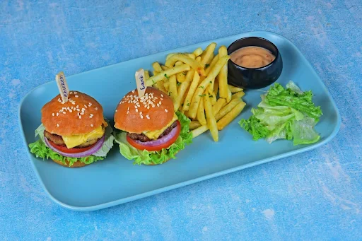 Two Way Slider Non Veg Burger