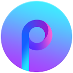 Cover Image of Herunterladen Super P Launcher für P 9.0 Launcher, Thema 6.6 APK