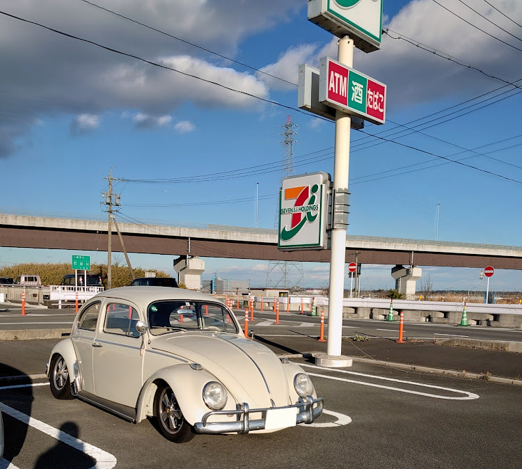 ビートルの謹賀新年2021・空冷ビートル・空冷ワーゲン・初乗り・ようやく初乗りに関するカスタム事例の投稿画像1枚目