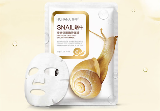 Title 1, Moisturizing Snail Mask hydrates and brightens ...