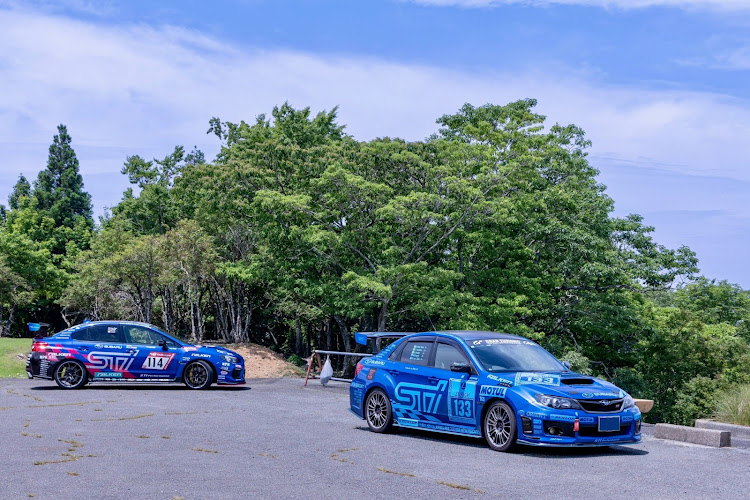 インプレッサ WRX STIの峠ステッカー狩り・旧北陸線トンネル郡・エンゼルライン・宮津カレー焼そば・NBR 24h レプリカに関するカスタム事例の投稿画像19枚目