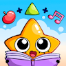 Fun learning games for kids icon