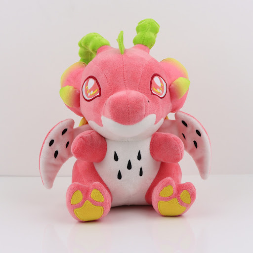 Title 1, Plush Doll Pitaya Dinosaur Toy Soft and Huggabl...
