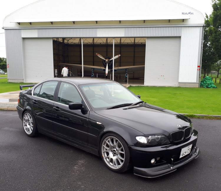 3シリーズ セダンの零戦とコラボ・プチツーリング・成田さくらの山公園・航空科学博物館・予科練平和記念館に関するカスタム事例の投稿画像1枚目