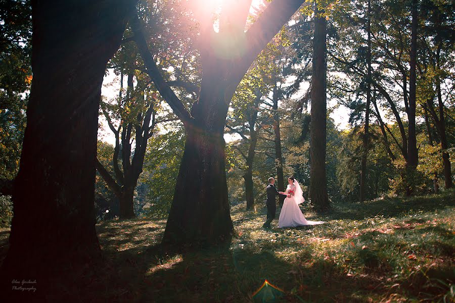 Fotógrafo de casamento Aleksandr Gorbach (gosa). Foto de 16 de dezembro 2014