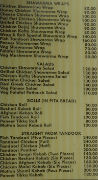 Wrap N' Roll menu 6