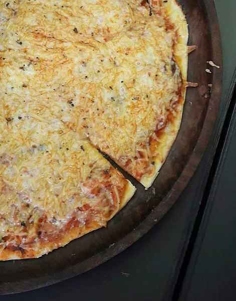 Three Cheese Pizza