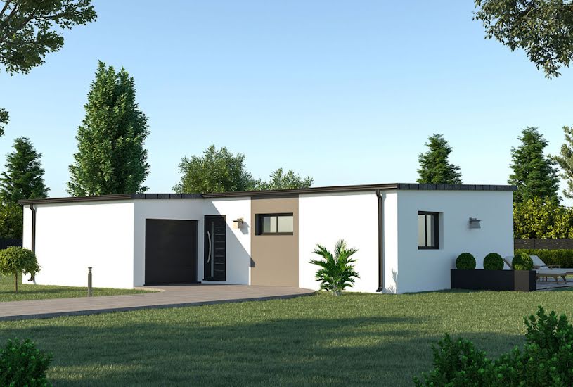  Vente Terrain + Maison - Terrain : 502m² - Maison : 80m² à Concarneau (29900) 