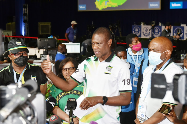 ANC treasurer-general and acting SG Paul Mashatile is in charge of the party's finances. File photo.