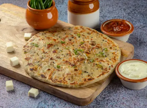 Stuffed Paneer Kulcha