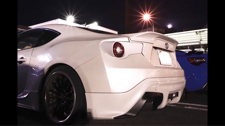 86のYouTube・愛犬紹介に関するカスタム事例の投稿画像2枚目