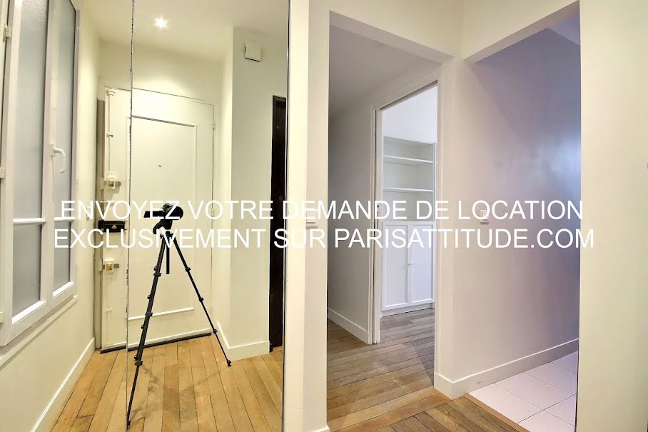 Location meublée appartement 2 pièces 47 m² à Paris 11ème (75011), 1 828 €