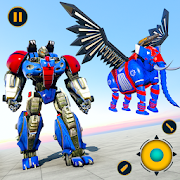 Flying Elephant Robot Transform: Flying Robot War 1.0.8 Icon