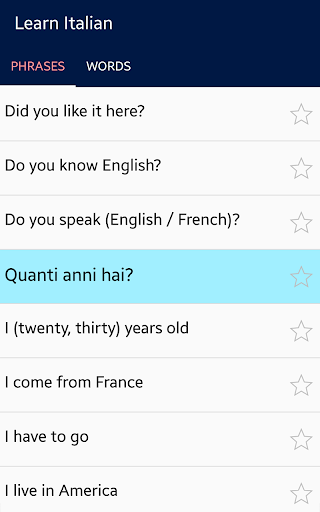 Learn Italian Free - Offline