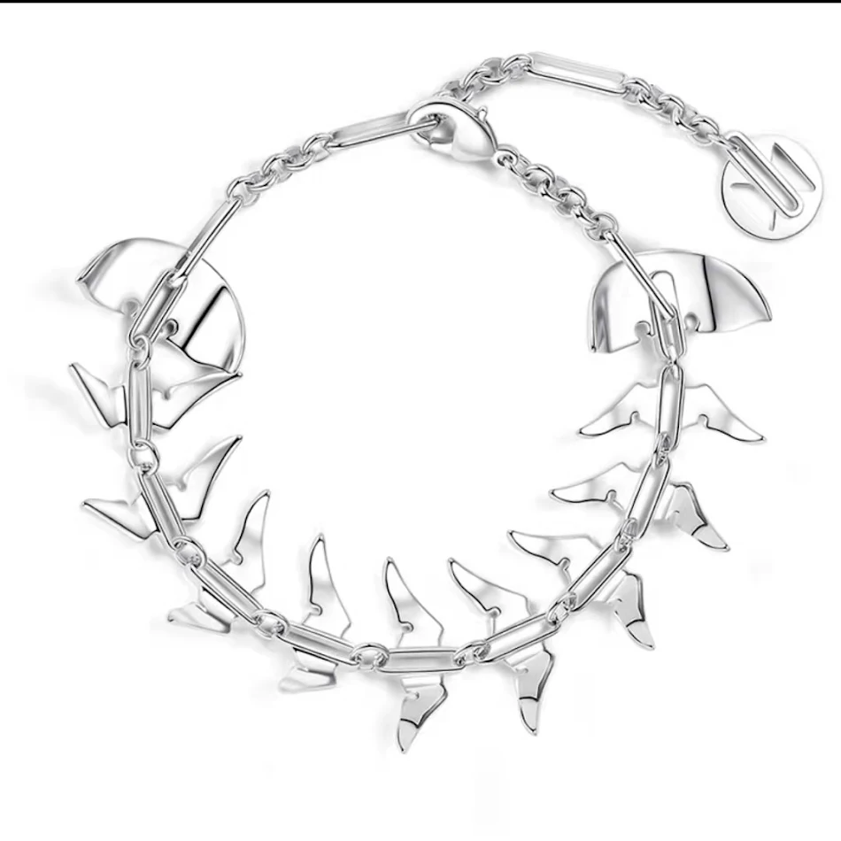 925 zilveren oorstekers met kwastjes, Sweet Cool Birds serie, creatieve stiksels en een geavanceerde persoonlijkheid voor een unieke stijl.