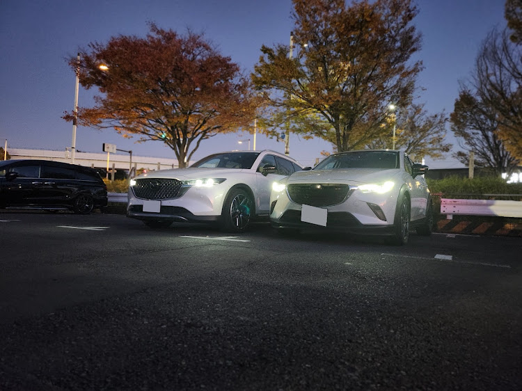 CX-8のEBNMT・ひなはるパパさんありがとう😊・ナオチャンズ・オフ会・feliz domingoに関するカスタム事例の投稿画像2枚目
