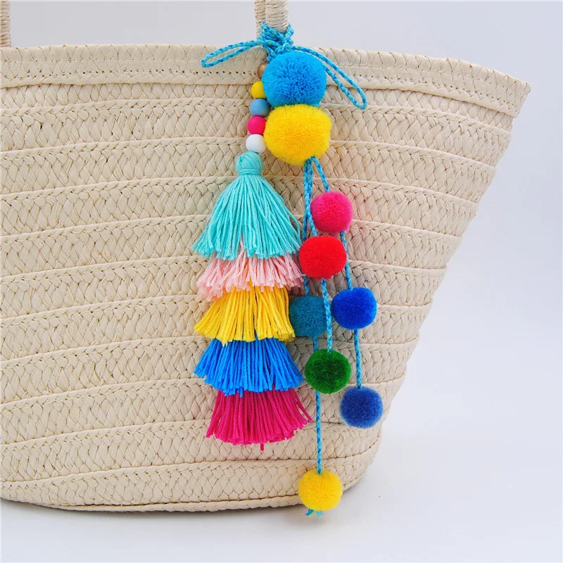 Pendentif de sac bohème pour femmes Ajoutez une touche bohème à votre sac. Ce charm élégant rehausse votre style, idéal pour les femmes modernes.