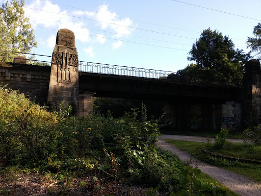 Historische Eisenbahnbrücke Von 1790