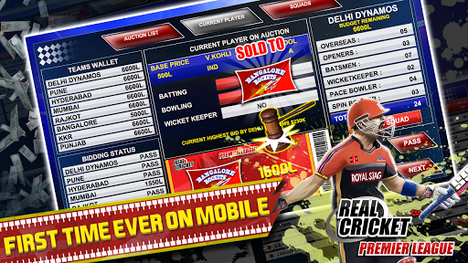 Screenshot Real Cricket™ Premier League