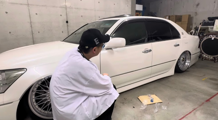 セルシオの極車ちゃんねる・チャンネル登録お願いします！・エアサス教・熱中症とコロナに注意‼️・カスタム失敗に関するカスタム事例の投稿画像3枚目