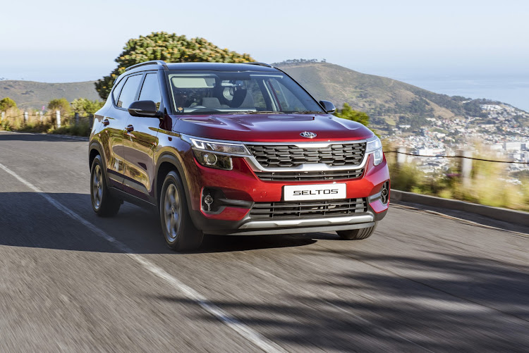 The Kia Seltos is now available in thrifty diesel guise. Picture: SUPPLIED