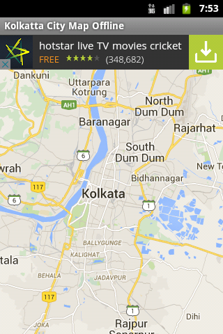 Kolkatta City Maps Offline